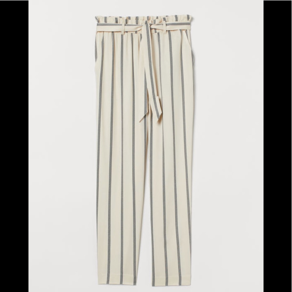 SPRING SALE: H&M women’s light paper bag pants
